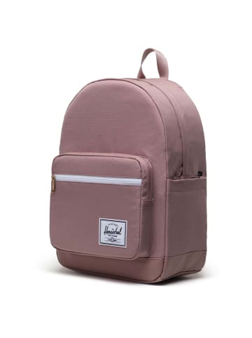 Herschel Pop Quiz - Rucksack 16" 44 cm (black/tan) in ash rose