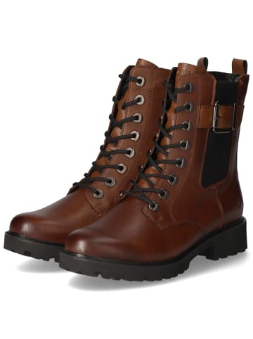 remonte Schnürstiefel  in braun