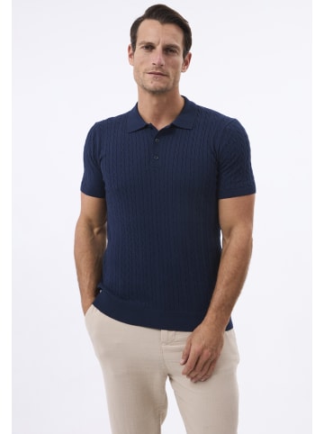 Felix Hardy Poloshirt Kurzarm in navy