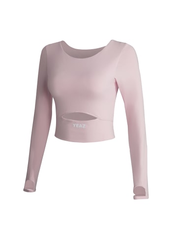 YEAZ REVELATION Top in weiß