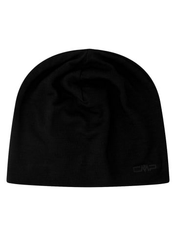 cmp Performance Merino Mütze in Schwarz