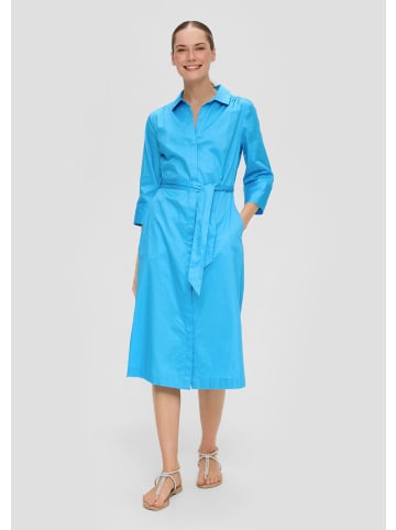 s.Oliver Kleid in 6430_azurblau