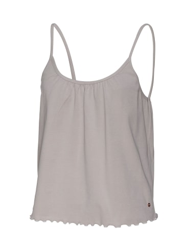 S. Oliver Ripptanktop in grau