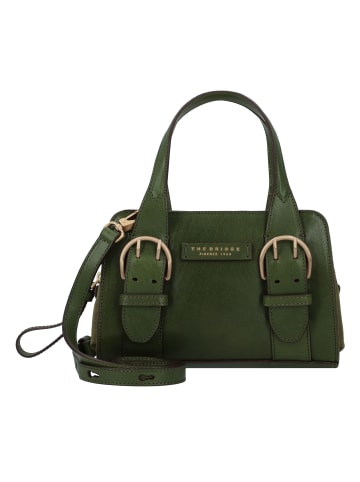 The Bridge Elena Handtasche Leder 21 cm in cipresso