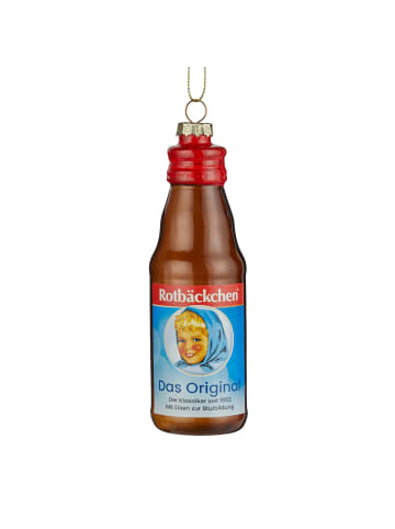 Butlers Baumanhänger HANG ON Rotbäckchen Saft in Braun