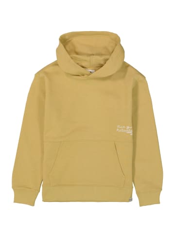 Garcia Kapuzensweatshirt mit Rückenprint in willow