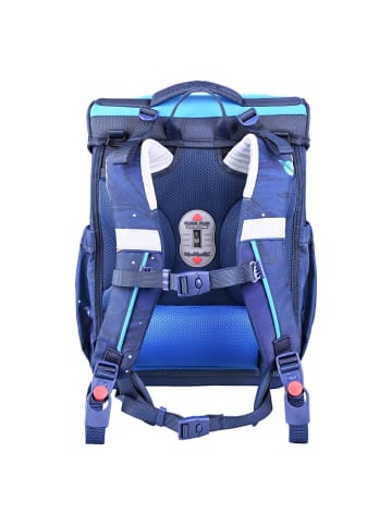 McNeill Bravo Schulranzen-Set 8-teilig in Space