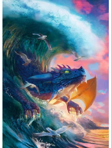 Ravensburger Ravensburger Puzzle 1.000 Teile Drachenrennen in bunt