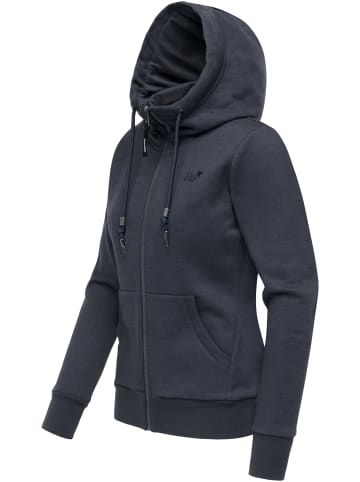 ragwear Kapuzensweatjacke Neskia Zip in Navy