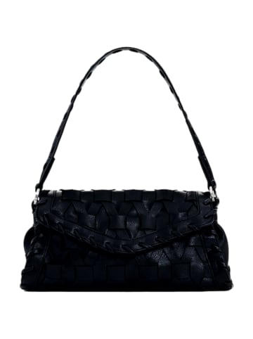 Desigual Umhängetasche 'Argon Black Zarauz' in schwarz
