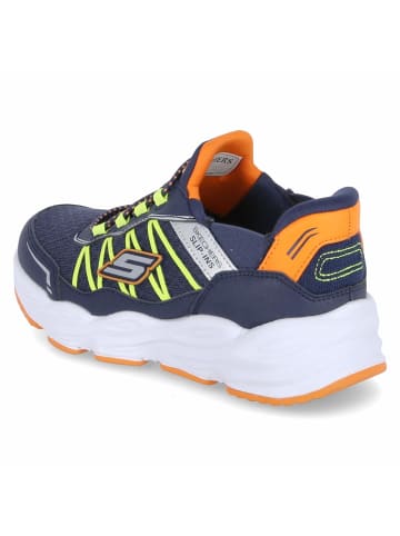 Skechers Low Sneaker TURBO TREAD in Blau