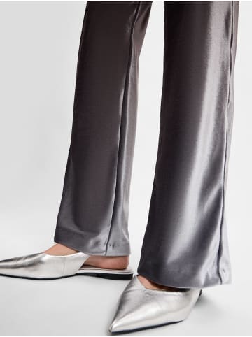 MAC HOSEN Stoffhose Chiara in grau