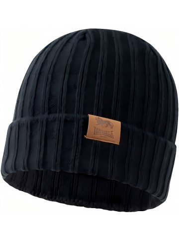 Lonsdale Mütze "Deazley" in Schwarz