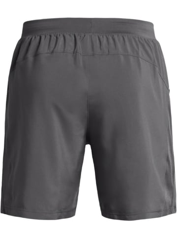 Under Armour Sportshorts "Ua Launch 7'' Shorts" in Grau