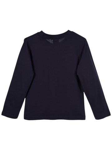 Batman Langarmshirt Batman in Dunkelgrau