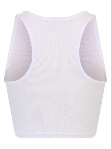 Urban Classics Urban Classics Damen Ladies Cropped Rib Top 2-Pack in frostmint+white