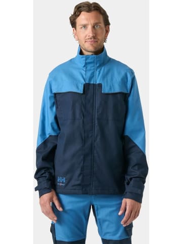 Helly Hansen Funktionsjacke "Oxford 2.0 Work Jacket" in Blau