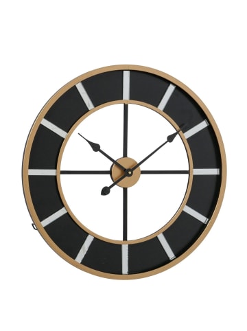 Boltze Uhr in schwarz