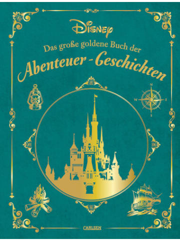 Carlsen Disney: Das große goldene Buch der Abenteuer-Geschichten, 4-99 Jahre