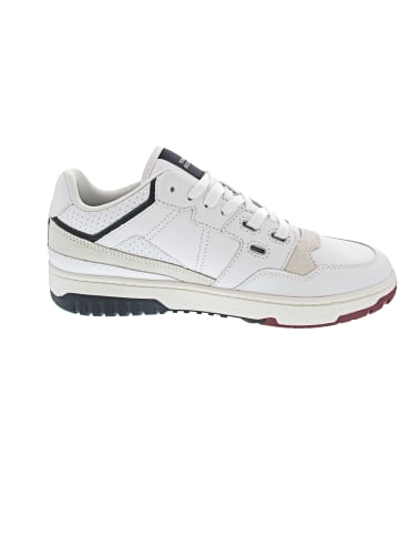 Tommy Hilfiger TH Basket Street RWB Sneaker Weiß