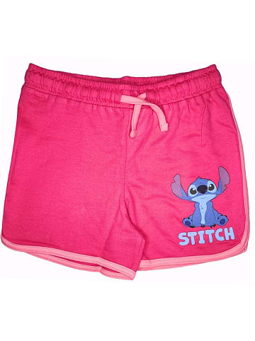 Lilo & Stitch Shorts Lilo & Stitch in Dunkelpink
