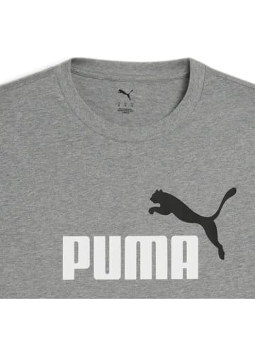 Puma T-Shirt 1er Pack in Grau