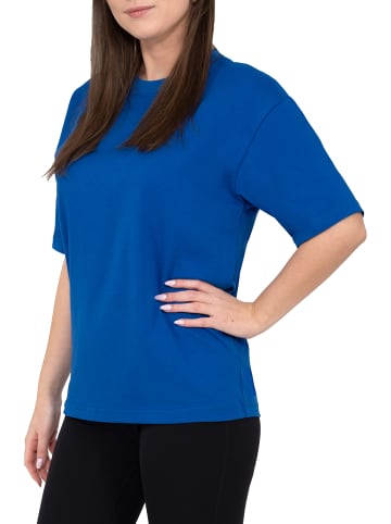 Reichstadt Reichstadt Regular Fit T-Shirt Shoulder Drop 25RSW071 Navy Blue 4XL