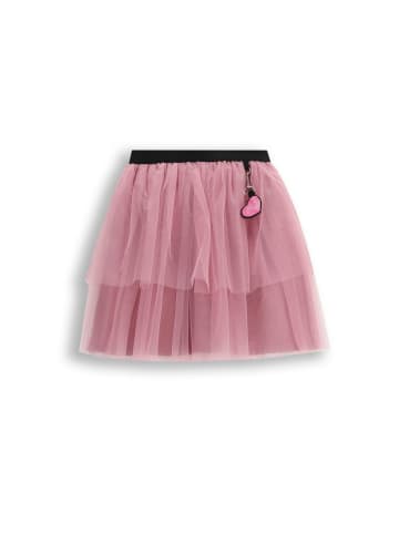 Coccodrillo Tüllrock in gedämpftes Rosa