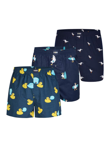 Happy Shorts Boxer Motiv Mix in birds3