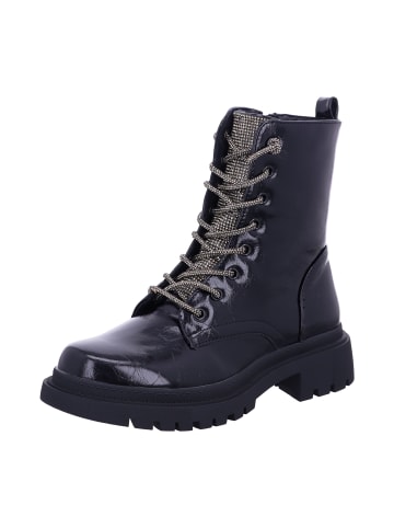 La Strada Schnürboots in Schwarz