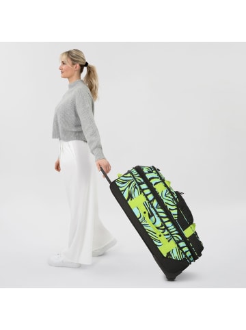 Ogio Alpha Terminal 4 Rollen Trolley 74 cm mit Dehnfalte in tiger swirl