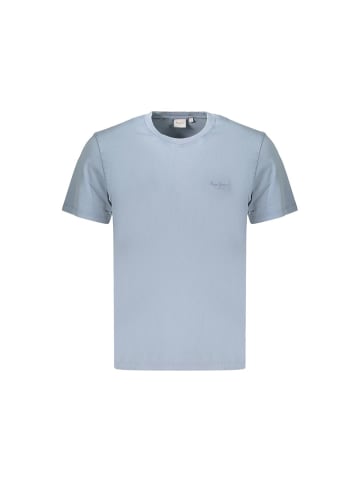 Pepe Jeans Blau Herren T-Shirt aus Baumwolle