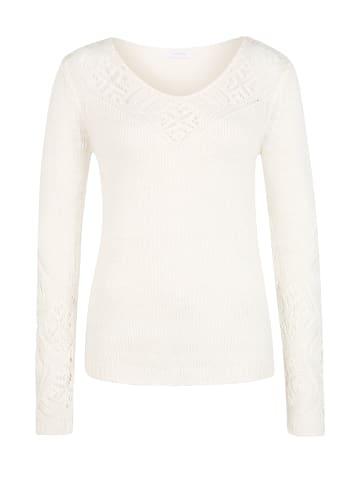 LASCANA Strandpullover in creme