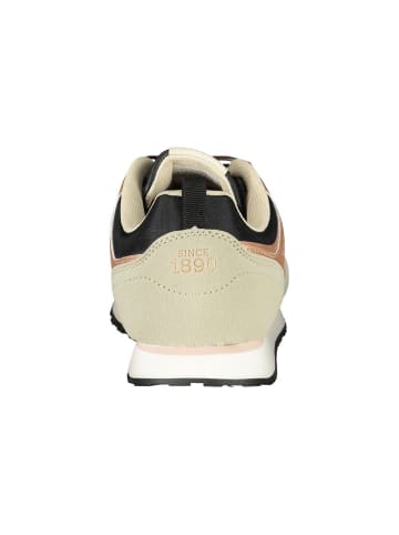 U.S. Polo Assn. Schwarze Polyurethan-Sneaker