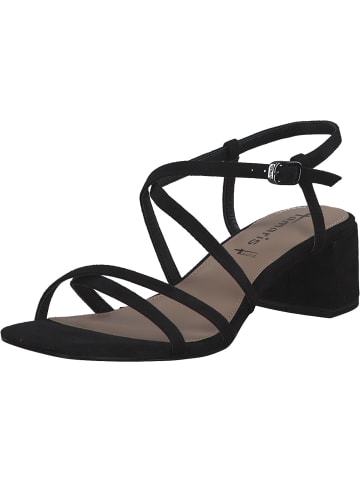 Tamaris Plateau-Sandaletten in BLACK