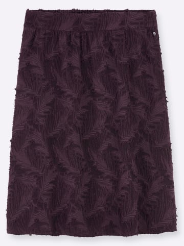 sheego Rock in aubergine