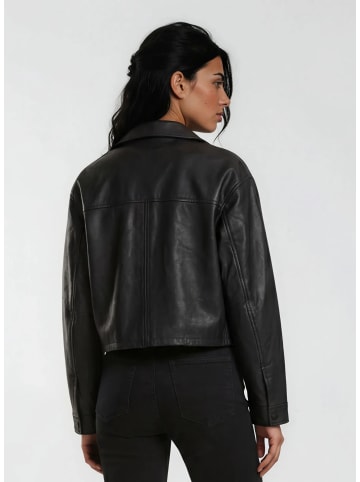 trueprodigy Lederjacke Alba in Schwarz