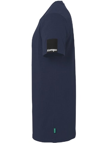 Kempa Sportshirt "Stmnt T-Shirt" in Blau