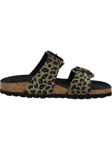 Palado Pantoletten Samos GS Leo in Light Khaki