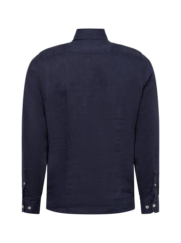 Nils Sundström Hemd in marine