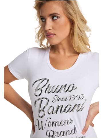 Bruno Banani T-Shirt RUSSELL in Weiß