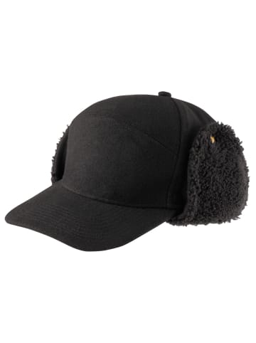 Brandit Cap "Lumberjack Winter Cap" in Schwarz