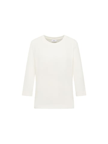 Cecil Langarmshirt in vanilla white