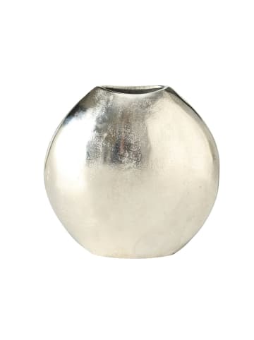 Boltze Vase in silbern