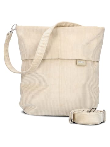 Zwei Mademoiselle M12 - Schultertasche 32 cm (cord-wood) in cord-creme