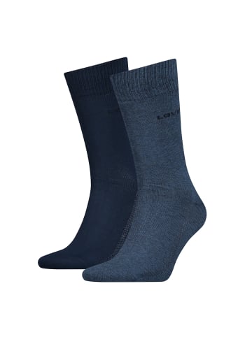 Levi´s Socken 2er Pack in Blau