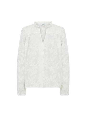 Levete Room T-shirt LR-POLLIE 2 in 1001 - STAR WHITE