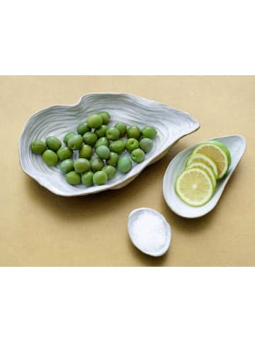 Greengate Teller SHELL Muschel Form Schale Groß 15,8 cm
