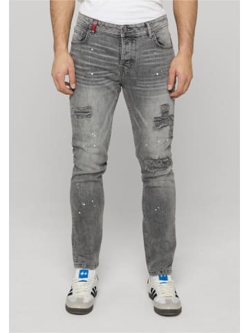 2Y Premium Slim Fit in washed grey