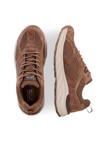 Camel Active Sneaker mit griffiger Sohle in Hellbraun
